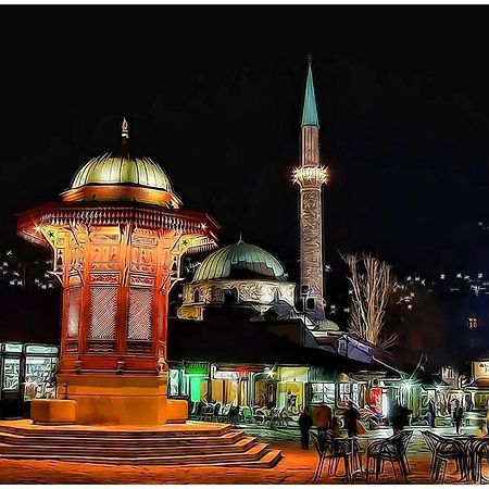 Sarajevo Tower 21 New And Unique Leilighet Eksteriør bilde