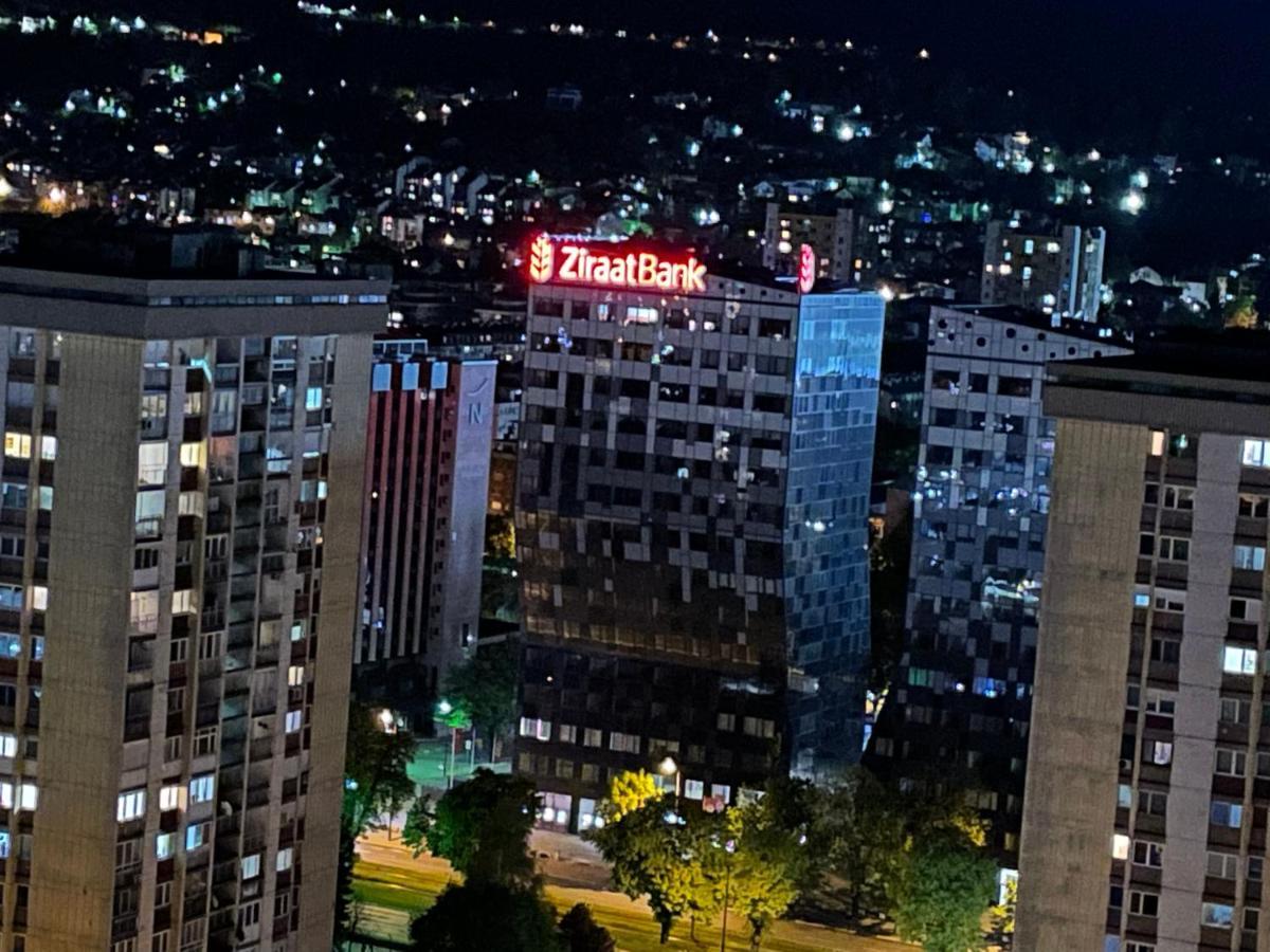 Sarajevo Tower 21 New And Unique Leilighet Eksteriør bilde