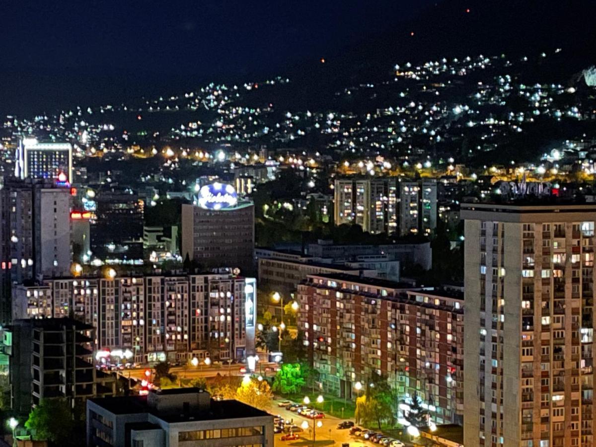 Sarajevo Tower 21 New And Unique Leilighet Eksteriør bilde