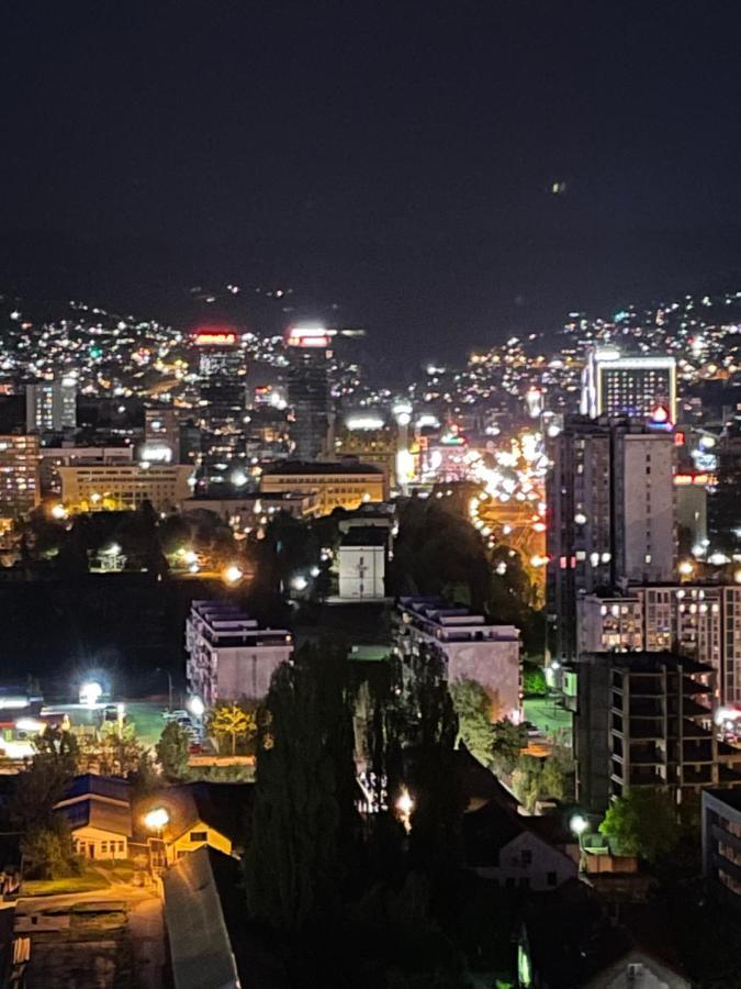 Sarajevo Tower 21 New And Unique Leilighet Eksteriør bilde