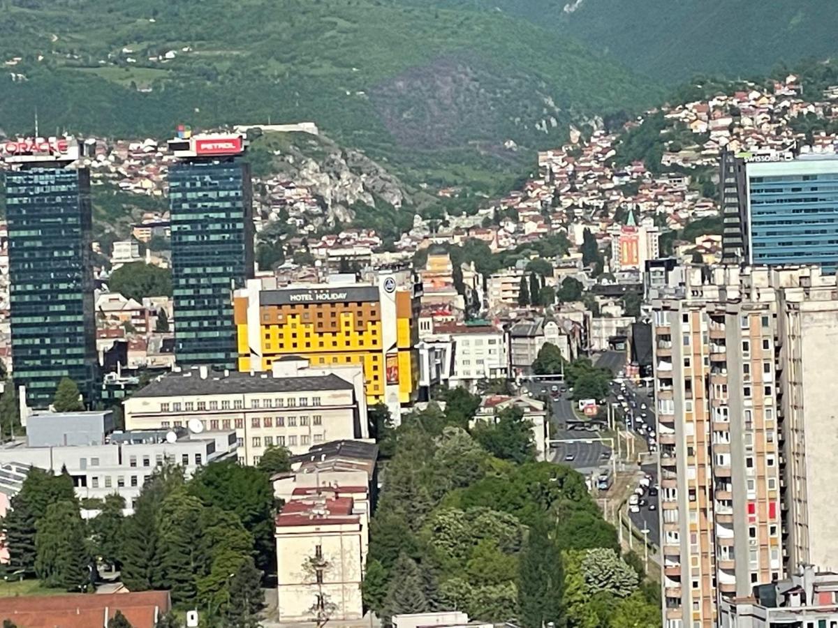 Sarajevo Tower 21 New And Unique Leilighet Eksteriør bilde