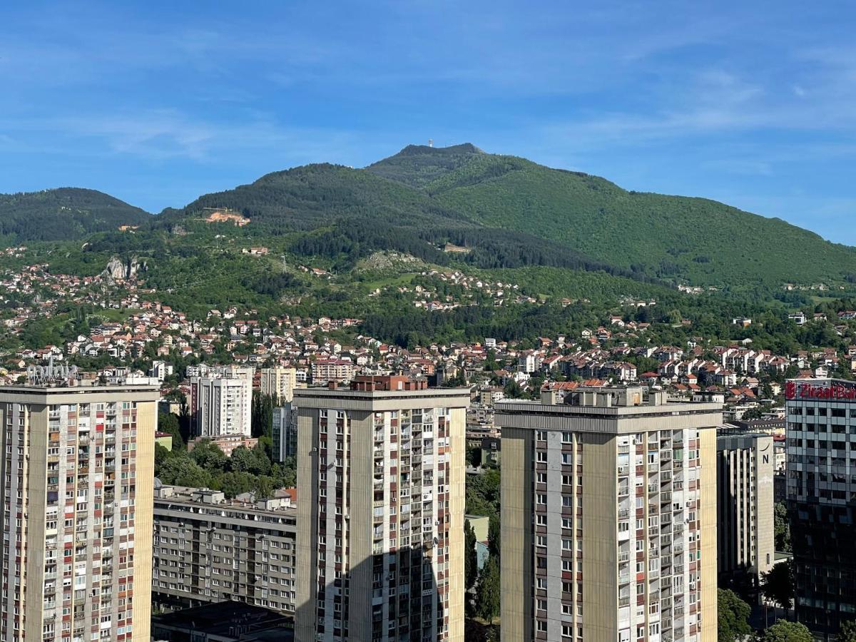 Sarajevo Tower 21 New And Unique Leilighet Eksteriør bilde