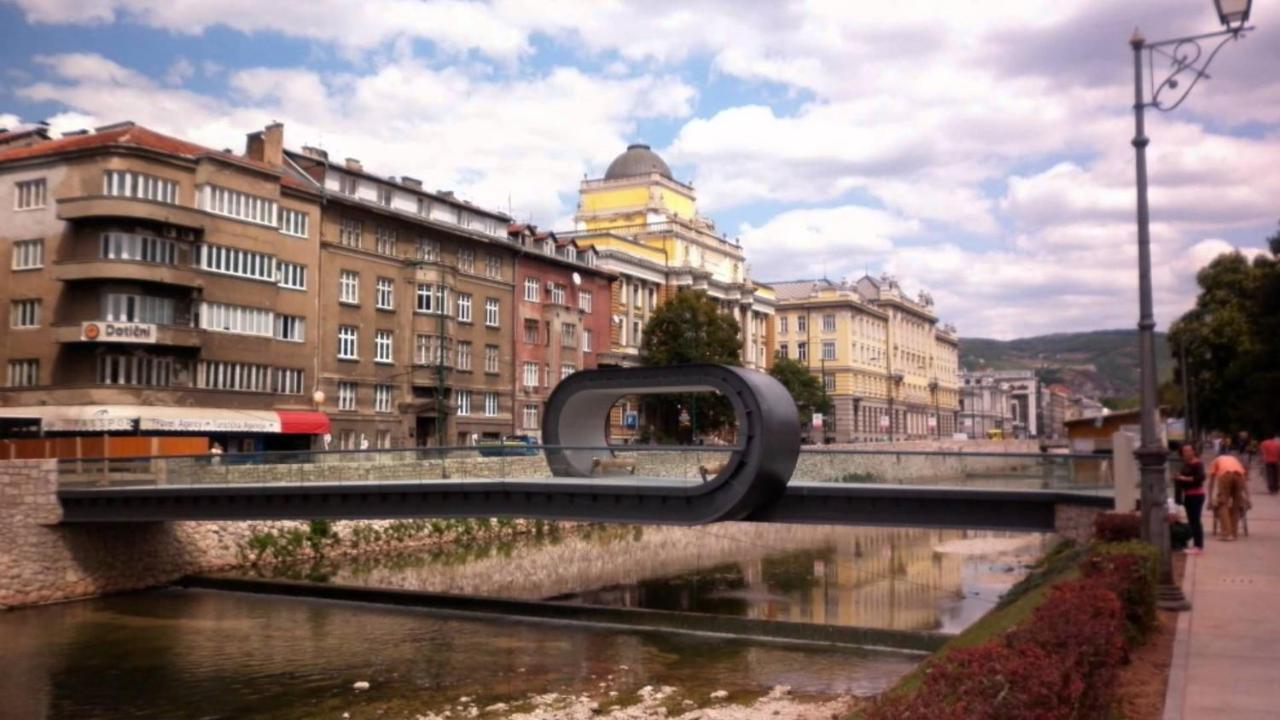 Sarajevo Tower 21 New And Unique Leilighet Eksteriør bilde