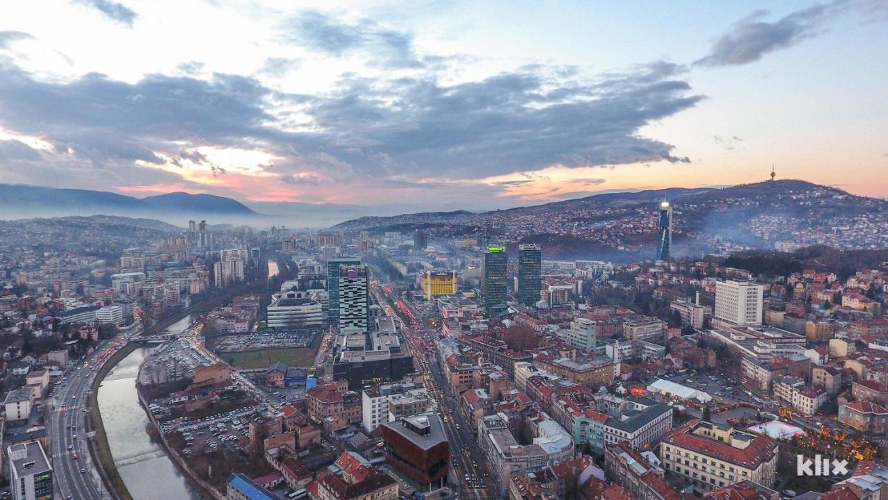 Sarajevo Tower 21 New And Unique Leilighet Eksteriør bilde