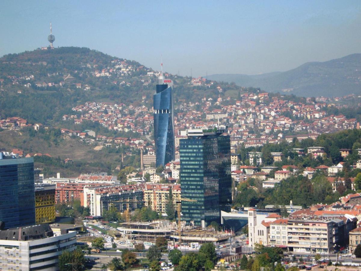 Sarajevo Tower 21 New And Unique Leilighet Eksteriør bilde