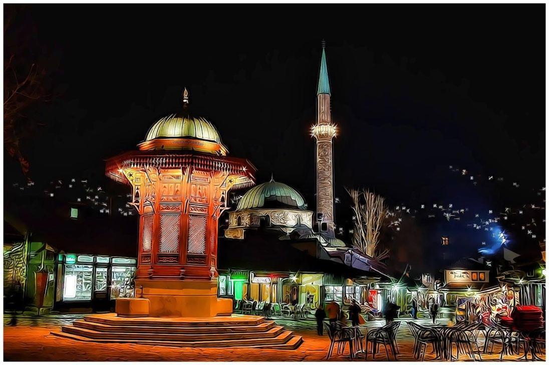 Sarajevo Tower 21 New And Unique Leilighet Eksteriør bilde