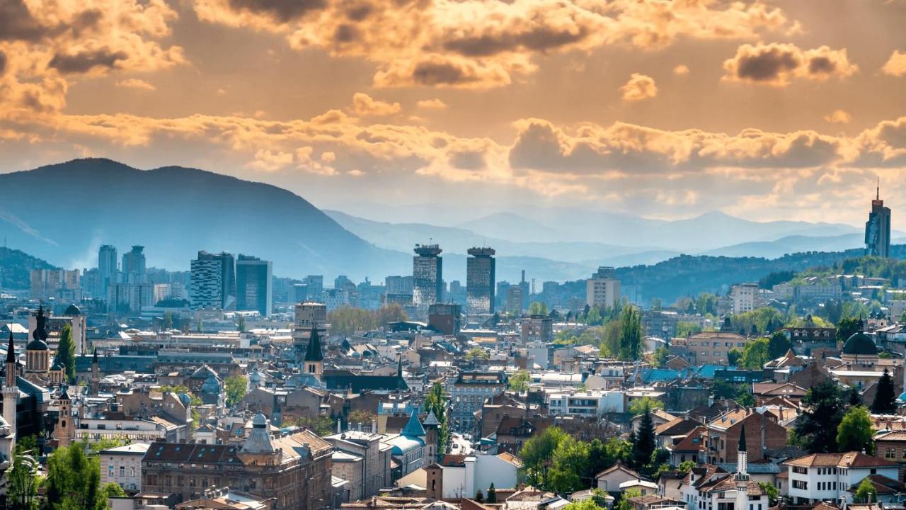 Sarajevo Tower 21 New And Unique Leilighet Eksteriør bilde