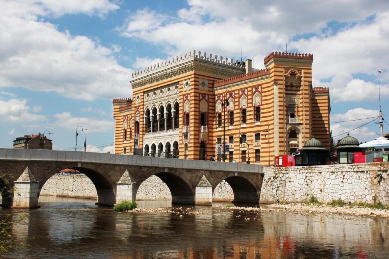 Sarajevo Tower 21 New And Unique Leilighet Eksteriør bilde