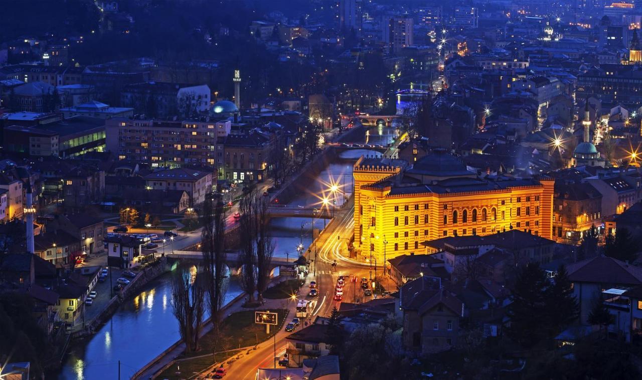 Sarajevo Tower 21 New And Unique Leilighet Eksteriør bilde
