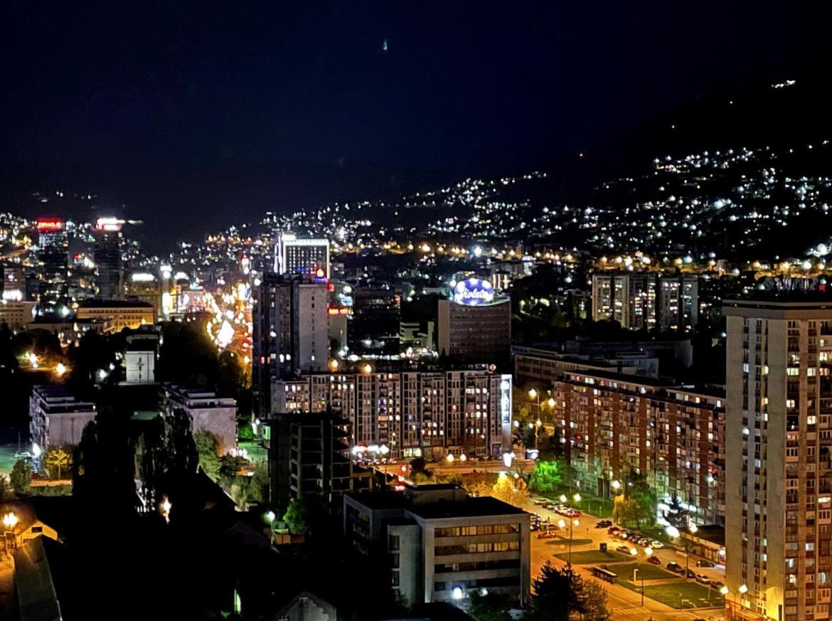 Sarajevo Tower 21 New And Unique Leilighet Eksteriør bilde